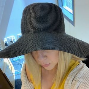 Eric Javitz Black Sun Hat